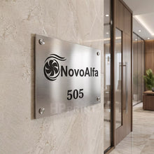 Metal Name Plate