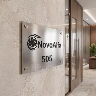 Metal Name Plate