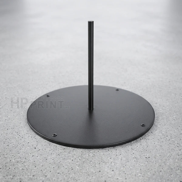 Metal Base Round