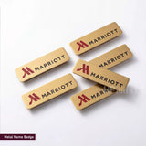Metal Name Plate