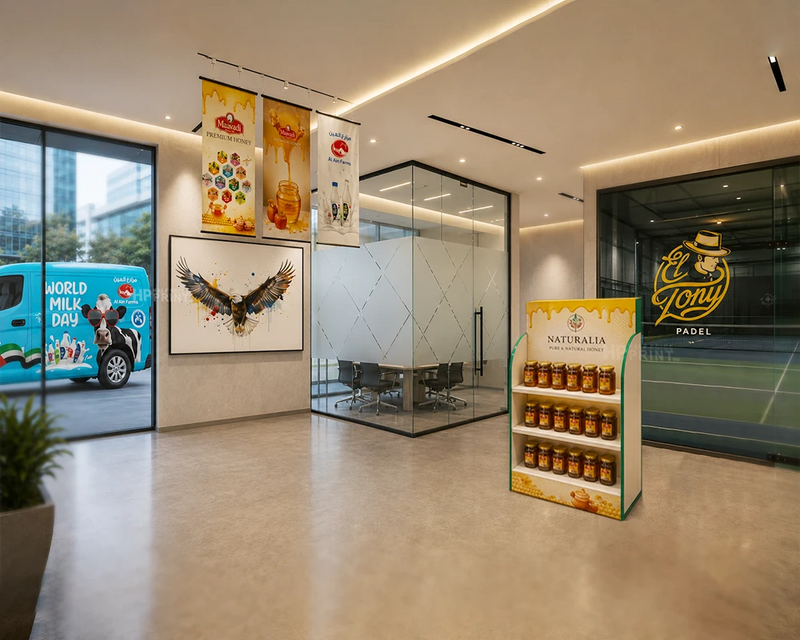 Office & Retail Branding