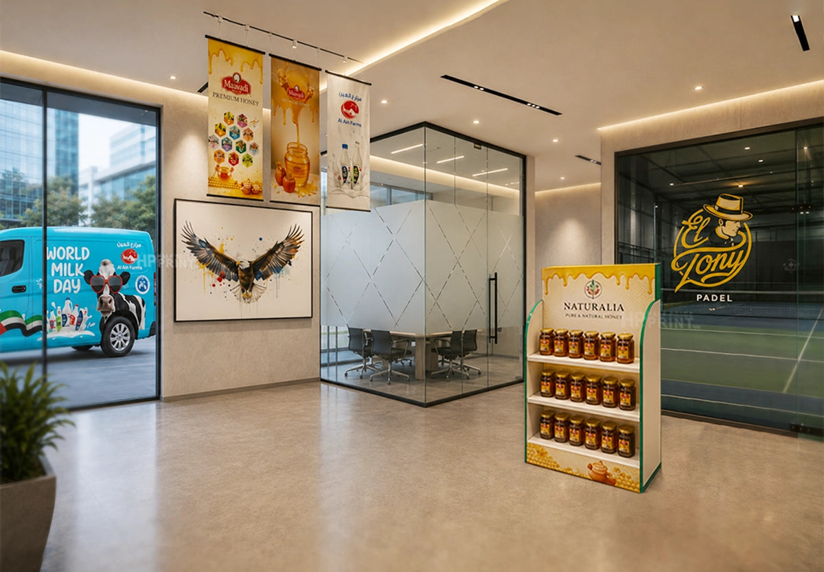 Office & Retail Branding