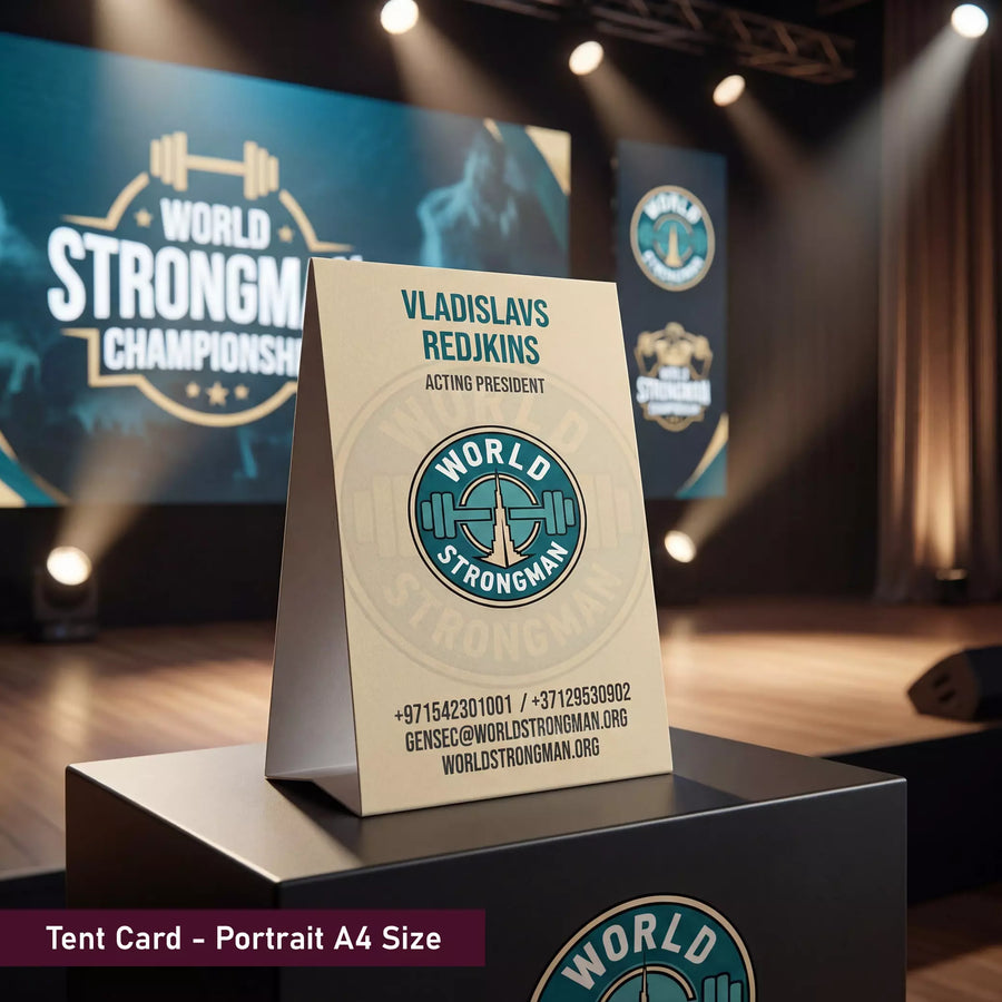 Tent Cards