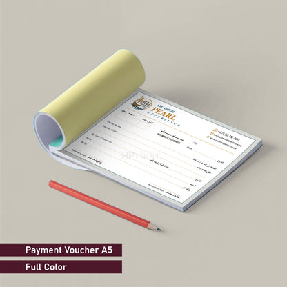 Voucher Book Printing