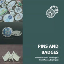 Pins and Badges