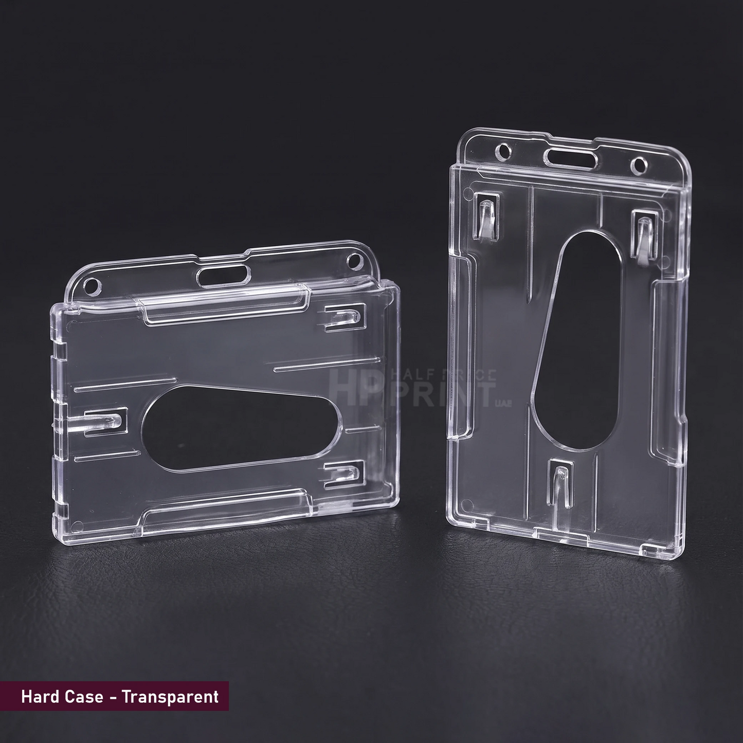 Plastic Card Holder