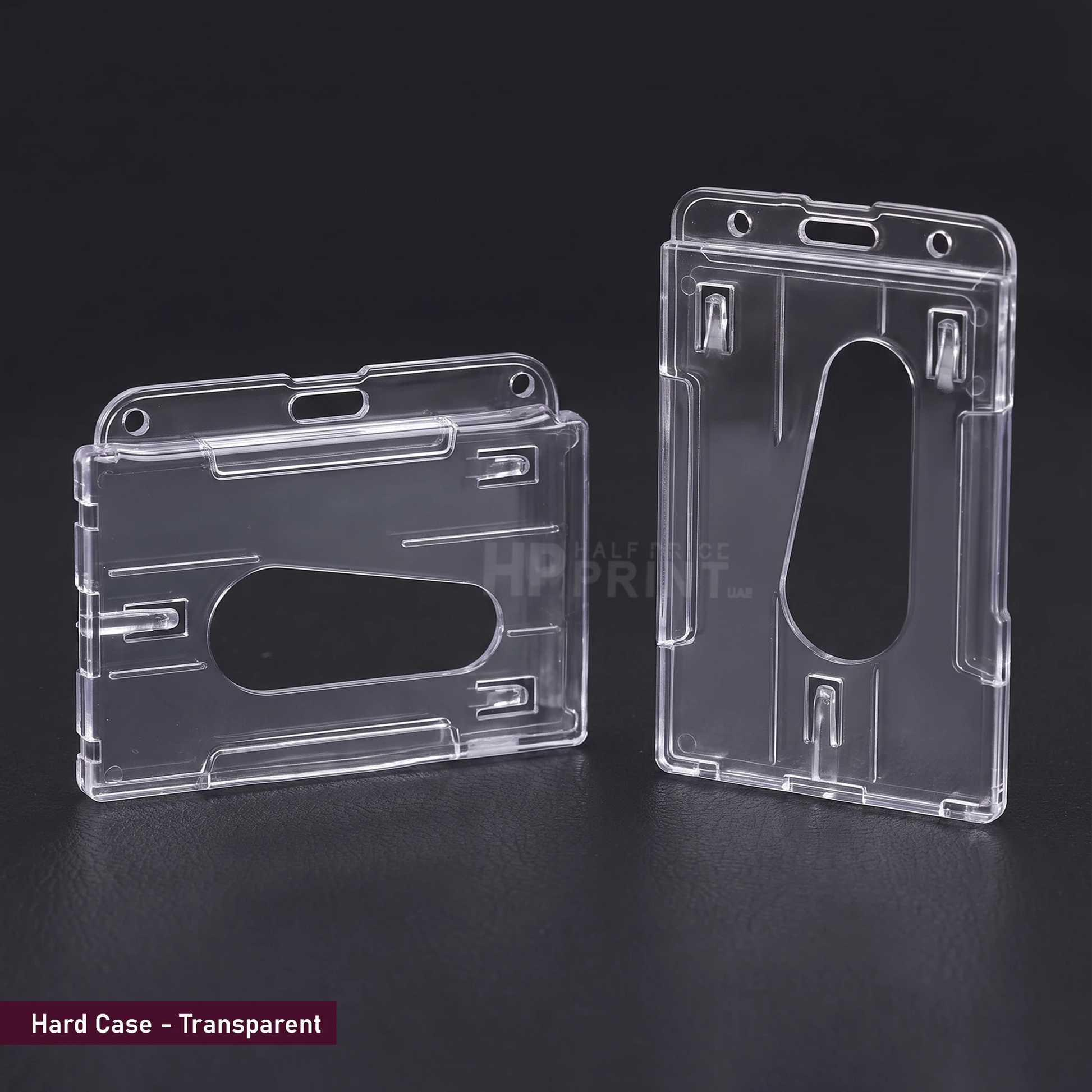 Plastic Card Holder