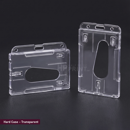 Plastic Card Holder