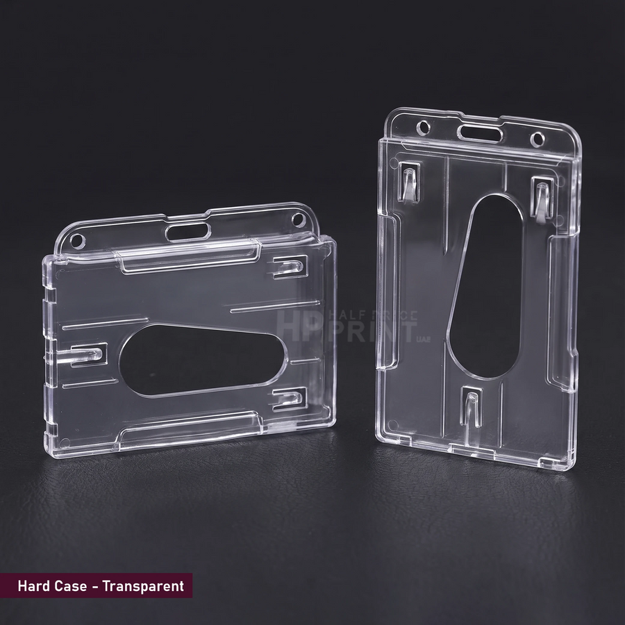 Plastic Card Holder
