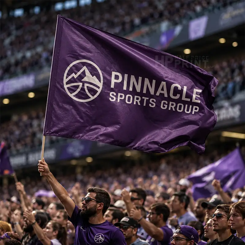 Custom Hand Waving Flags