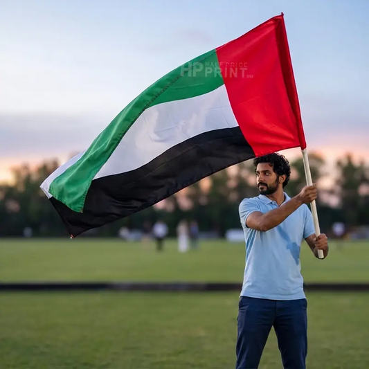 Custom Hand Waving Flags