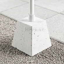 Pyramid Concrete Base