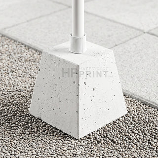 Pyramid Concrete Base