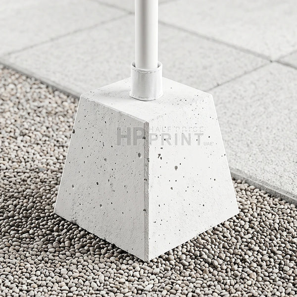 Pyramid Concrete Base