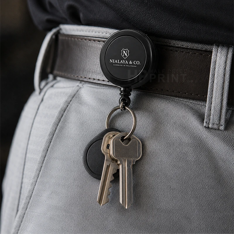Retractable Badge Reel