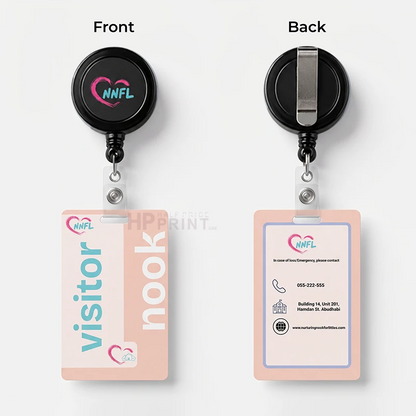 Retractable Badge Reel