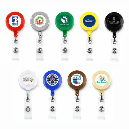 Retractable Badge Reel
