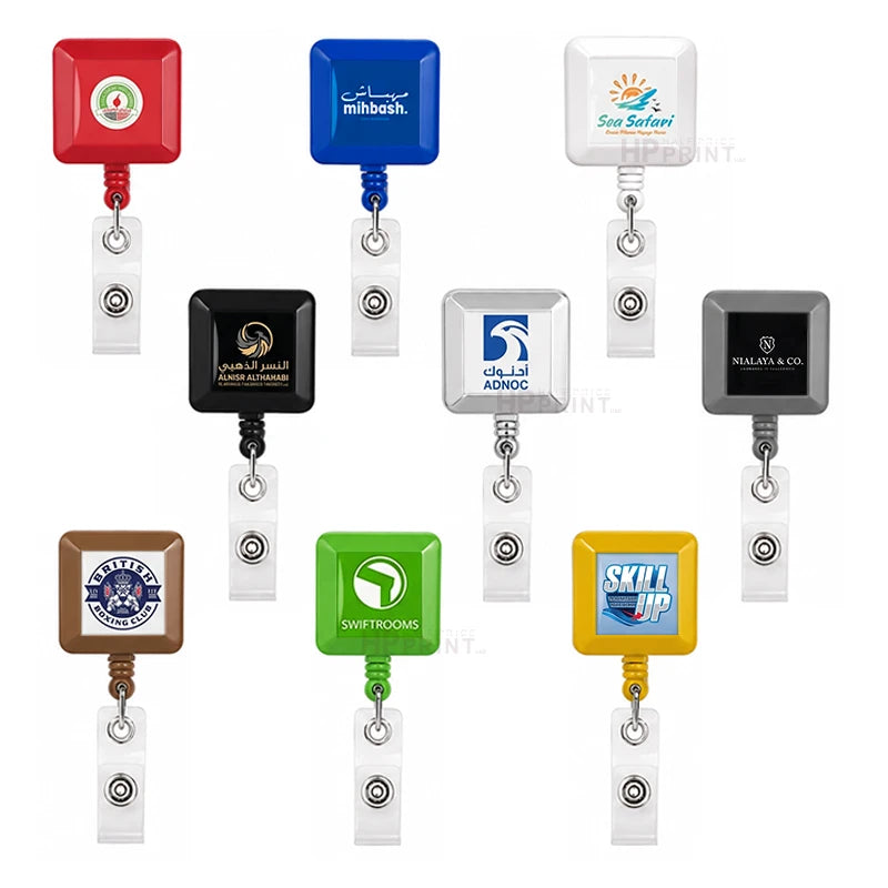 Retractable Badge Reel