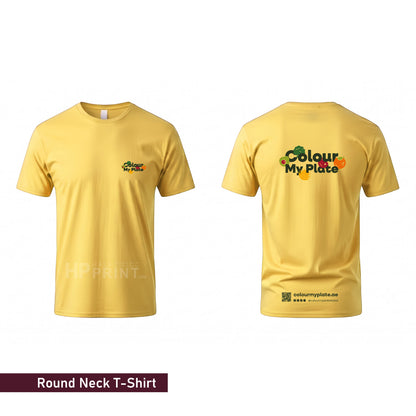 round neck t-shirt