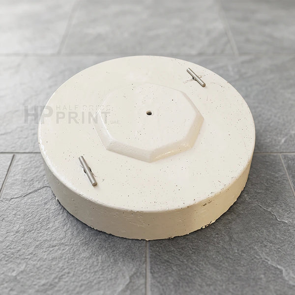 Round Concrete Base (50 kgs)