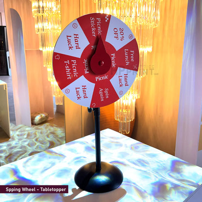 Spinning Wheel - Tabletopper
