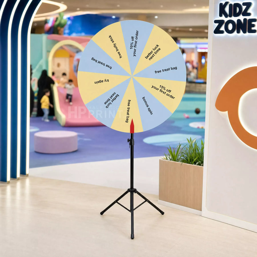 Custom Spinning Wheel
