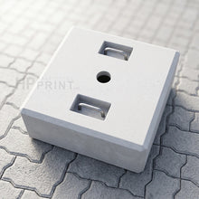 Square Concrete Base