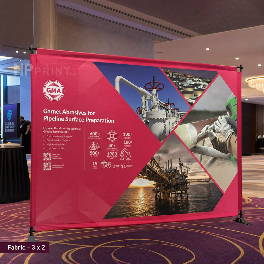 Step and Repeat Backdrop Banner