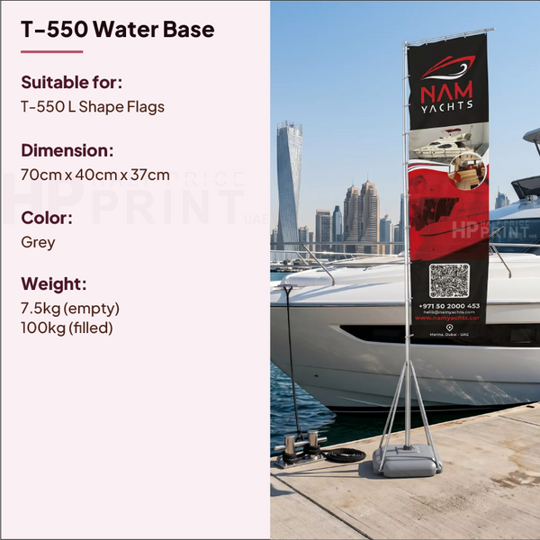 T550 Water Base White