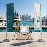 Telescopic Flags