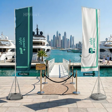 Telescopic Flags