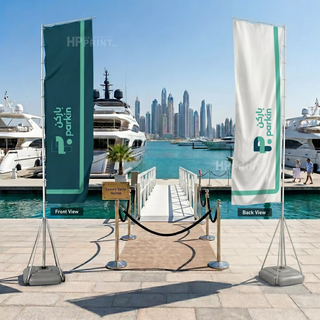 Telescopic Flags