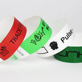 Tyvek wristbands