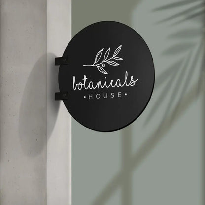 wall mounted sign uae