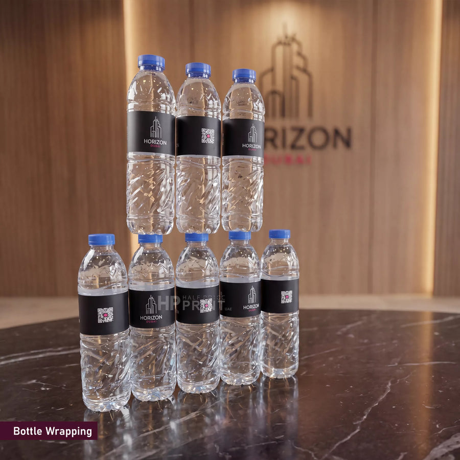 Water Bottle Labels