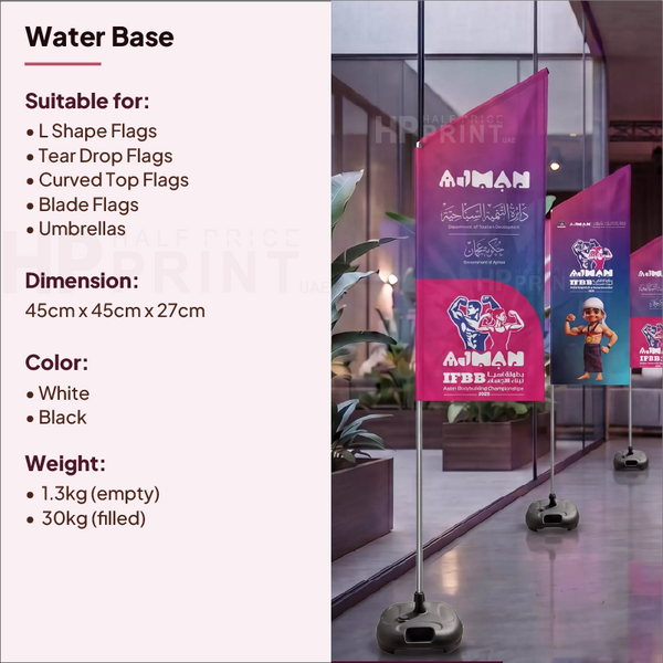 Water Base Black