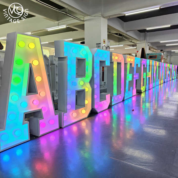 Custom Acrylic Letters | Sleek & Durable Signage