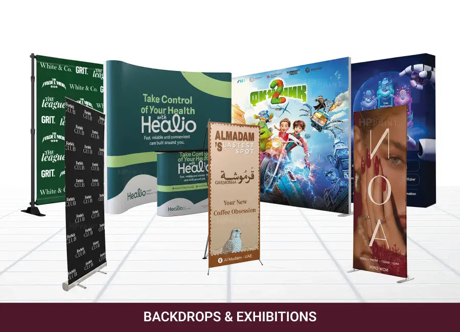 Backdrop & Exhibition