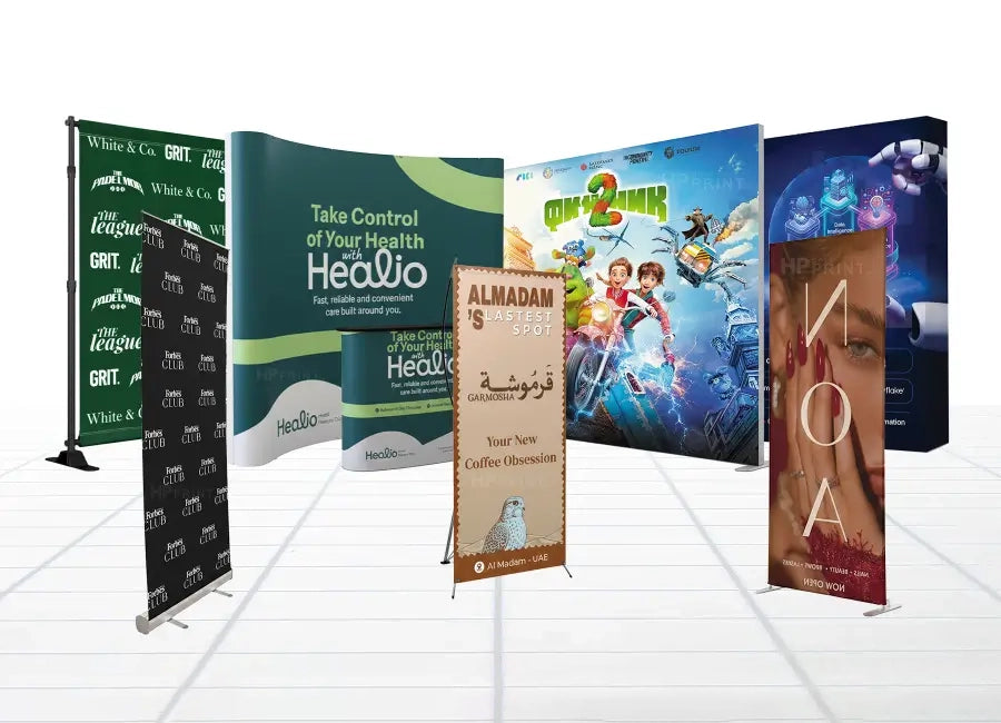 Backdrop & Exhibition