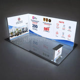 Backlit Exhibition Stand