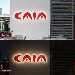 Backlit Signage