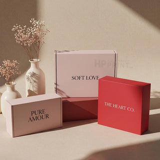 Colored Mailer Boxes