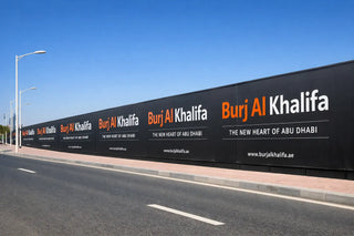Fence Banner