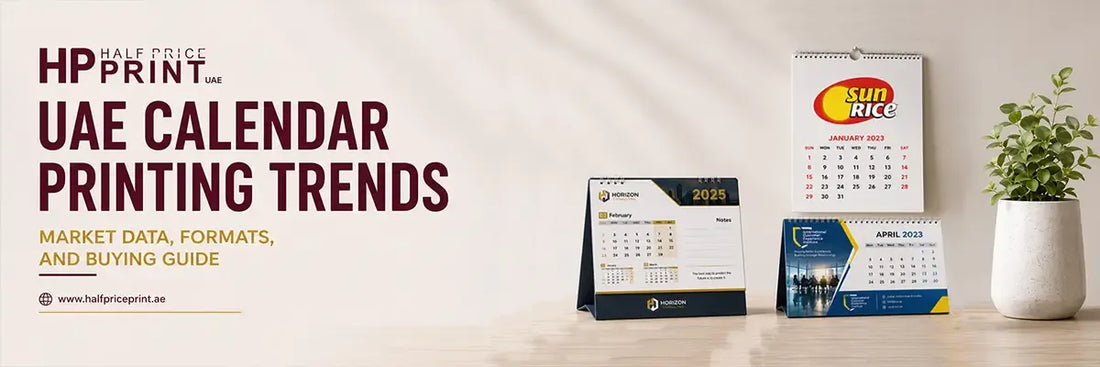 UAE Calendar Printing Trends - Market Data, Formats and Buying Guide