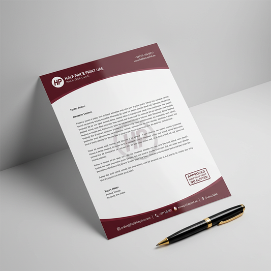 Custom Letterhead Printing