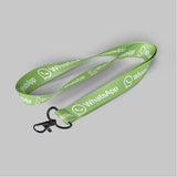 Lanyards with metal hook