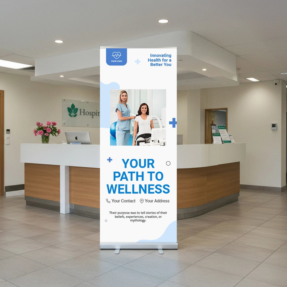 custom roll up banner in sharjah