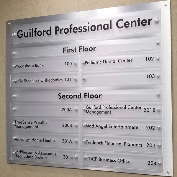 Directory Signage