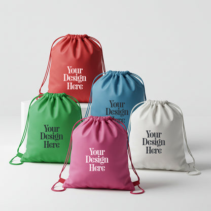 Drawstring bags in bulk quantity
