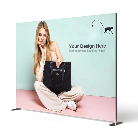 fabric backdrop seamless indoor uae